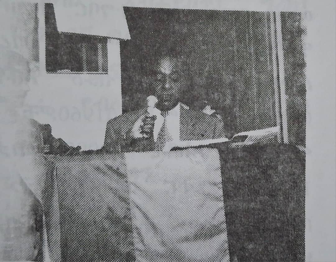 Mr. Negash Bekele